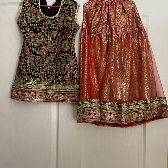 Pakistani indain Girls lengha  choli - Picture 4 of 10